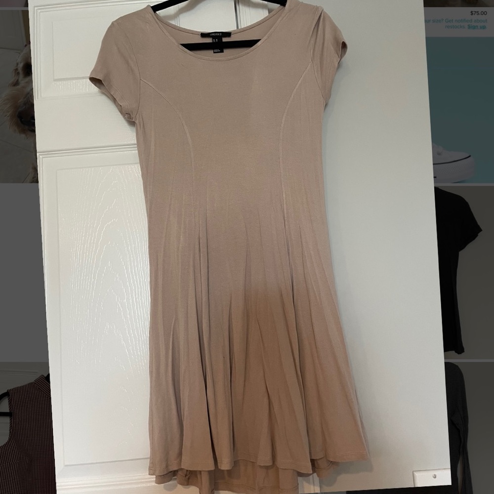 Tan Dress from Forever21